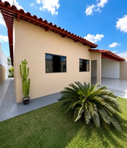 SUA CASA NOVA ESTÁ AQUI!