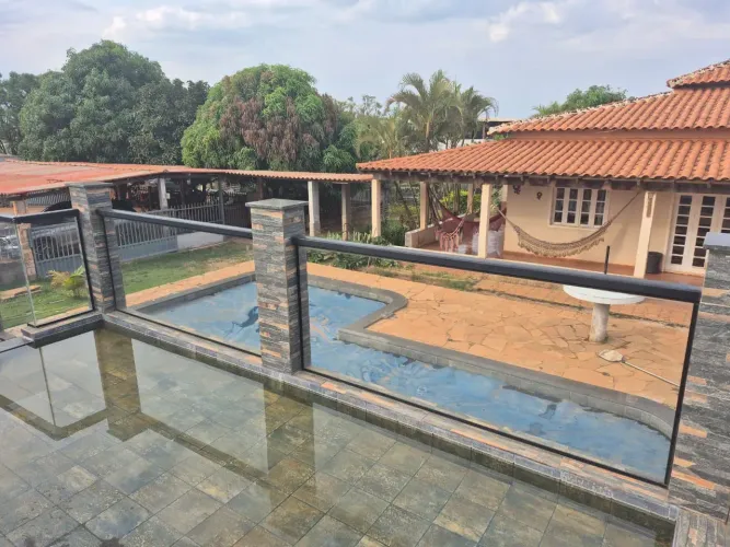 Vendo mini chacara excelente para eventos na ponte alta