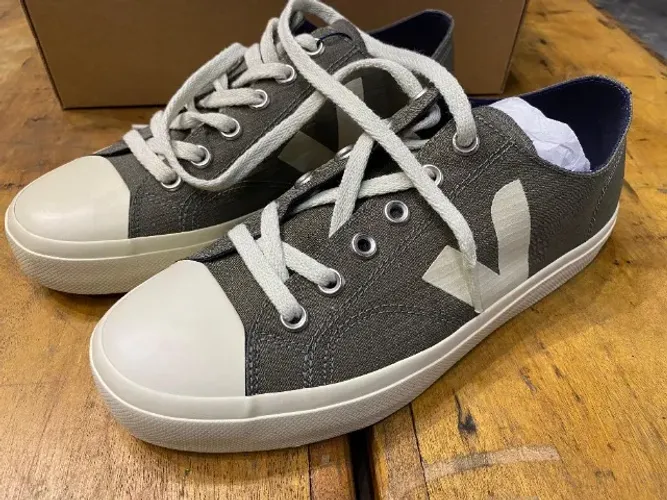TÊNIS VEJA WATA ll LOW RIPSTOP - KAKI PIERRE - Tamanho 39