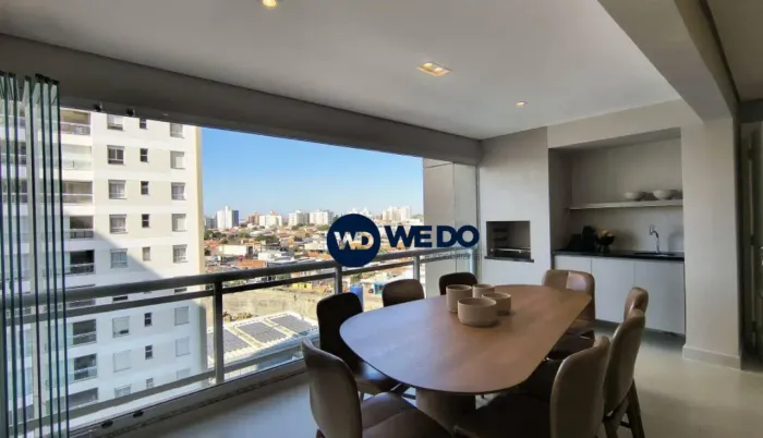 Apartamento com 3 suítes à venda no Cond. Garnet - Americana/SP
