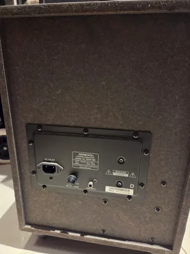 Sistema de som Onkyo 7.1