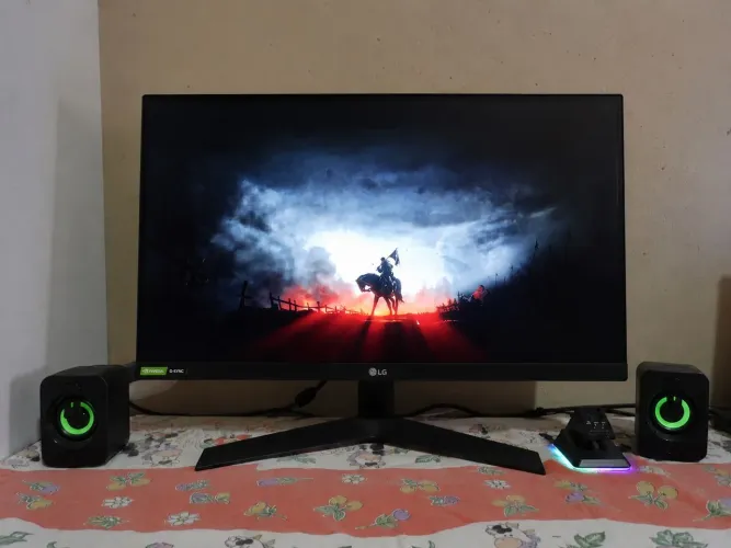 Monitor LG UltraGear 27" 180Hz