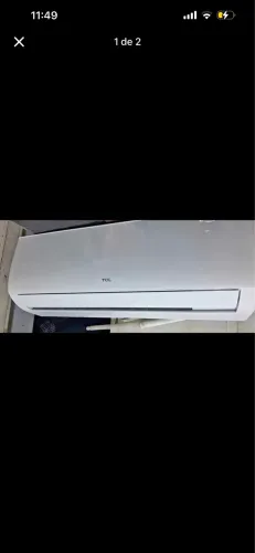 Vendo ar condicionado já instalado