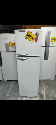 Geladeira em 6 x sem juros