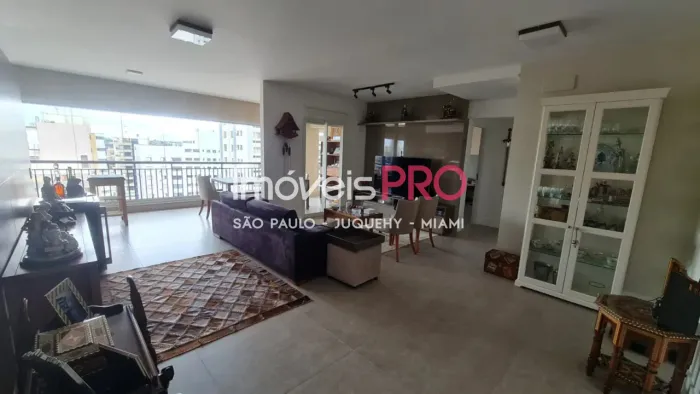 Apto mobiliado de 110m2 com 2 dorm sendo 1 suite e 2 vagas no Saúde