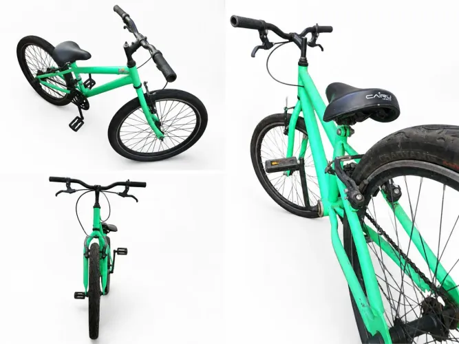 bicicleta aro 24