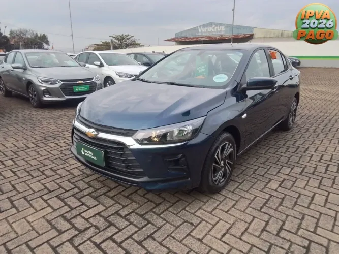 Chevrolet Onix Activ 1.4 8V Flex Aut. 4P 2026