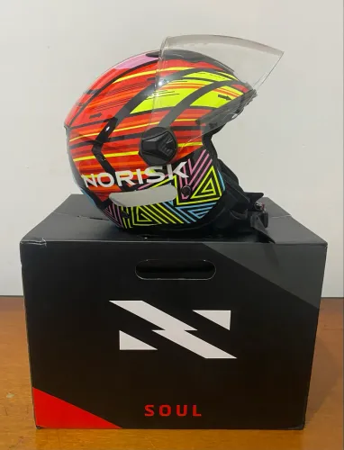 Capacete aberto Norisk Journey
