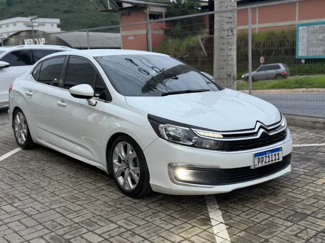 Citroen C4 Lounge Feel 1.6 Turbo Flex Aut. 2019