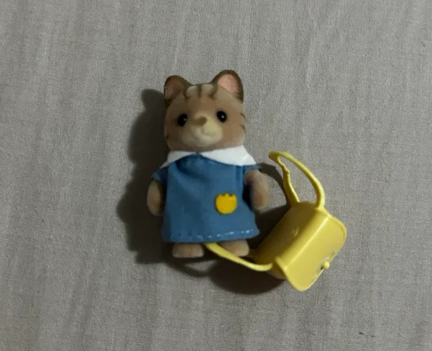 Sylvanian Families - gato latte nursery playmates