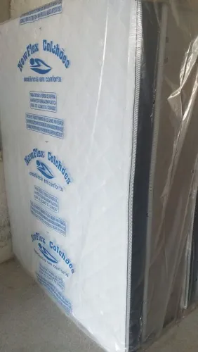Cama casal alta espuma D-33