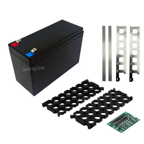 Kit Armazenamento Pack 12v + Suportes, Fita de níquel e BMS 3S 40A 