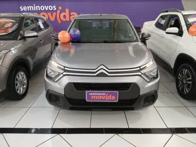 Citroen C3 Live Pack 1.0 Flex 6V 5P Mec. 2025