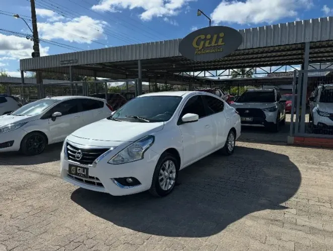 Nissan Versa SV 1.6 16V Flexstart 4P Mec. 2016
