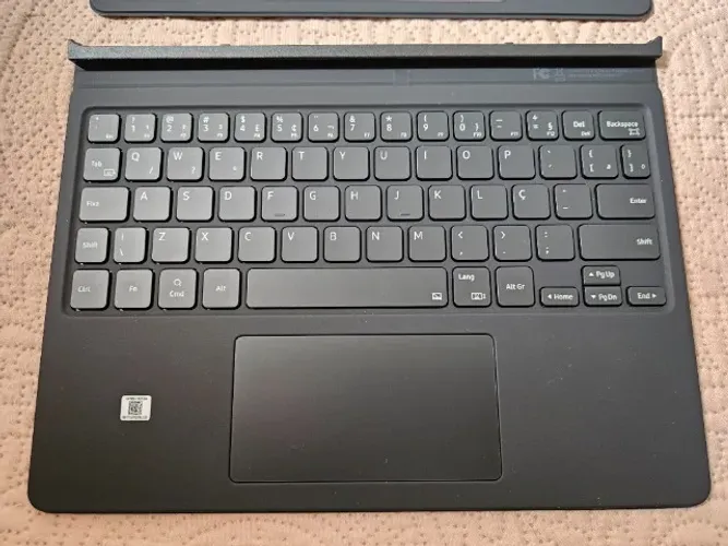 Capa Teclado Samsung Tab S9 original