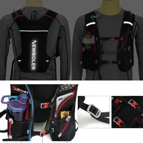 Mochila de Hidratação Newboler ? praticamente nova