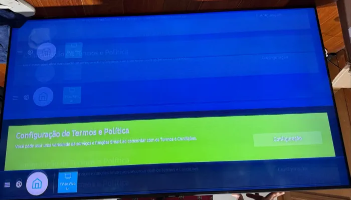 TV Samsung 55 polegadas