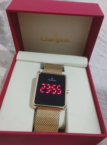 Relógio Champion