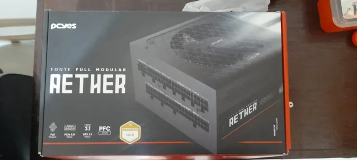 FONTE PCYES AETHER 750W FULL MODULAR