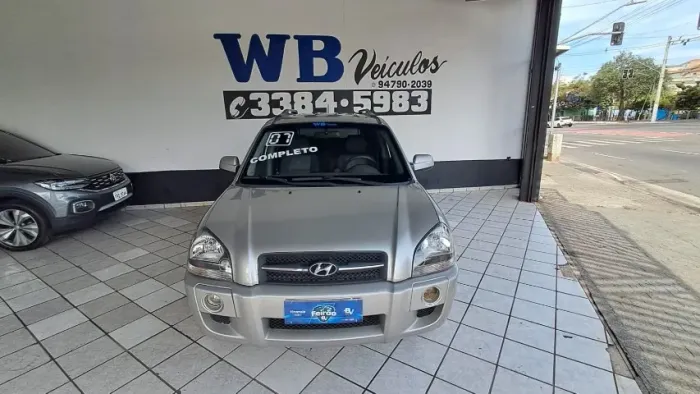 Hyundai Tucson 2.7 MPFI 24V 175cv Aut. 2007