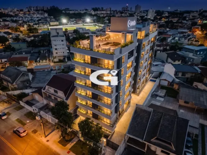 Apartamentos de 2 Quartos com Suíte no Capão Raso - Modernidade e Conforto em Curitiba