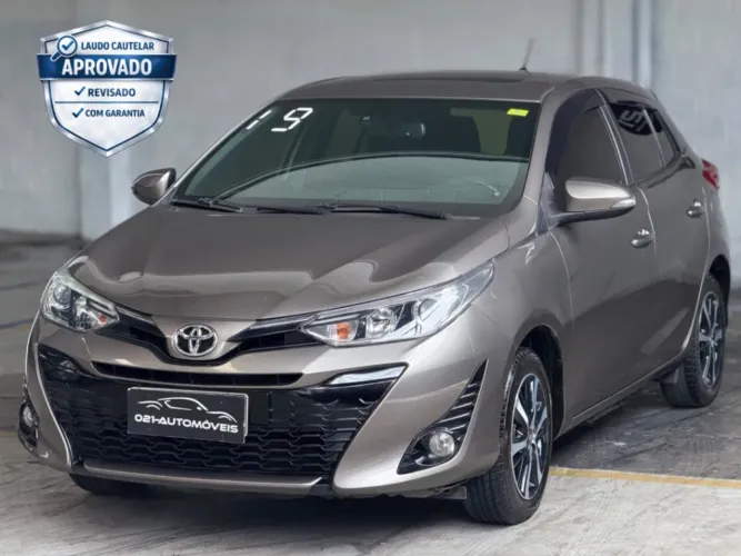 Toyota Yaris XLS Sedan 1.5 Flex 16V 4P Aut. 2019