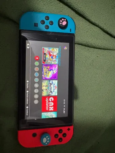 Vendo Nintendo Switch v2 desbloqueado 