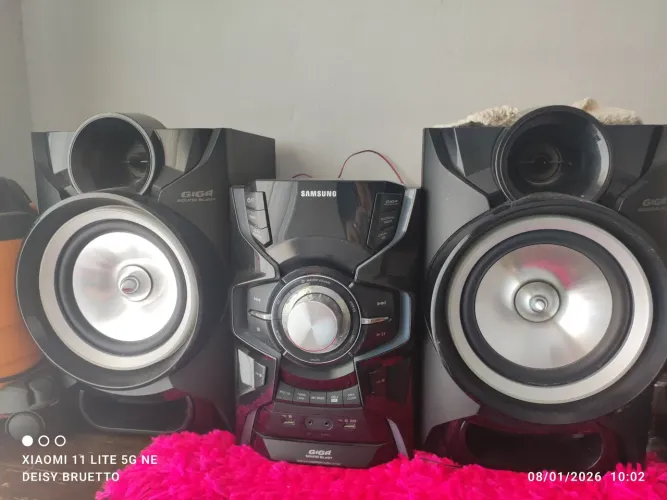 Mini System Samsung