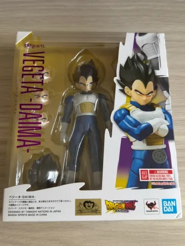 SH Figuarts Vegeta Daima (Adulto)