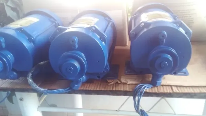 Motor Elétrico Blindado 0,75 cv Trifásico 4 Polos