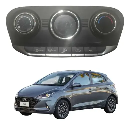 Comando Controle Ar Condicionado Digital Hyundai Hb20 2022