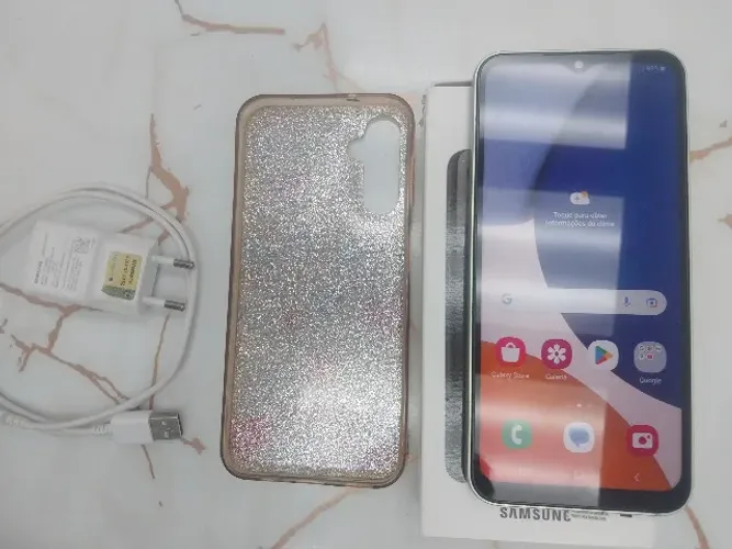 Celular Smartphone Samsung Galaxy A14 5G Octa-Core 6,6" Câmera Tripla cor especial verde