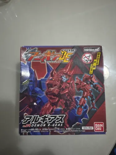 Anima Gear DE 04 BANDAI boneco coleção brinquedo / 4. Demon R - Geas / Robô