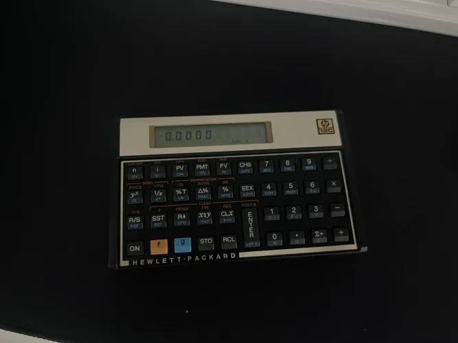 Calculadora hp12c