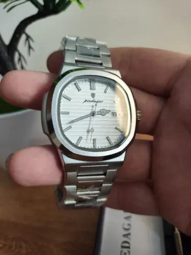 Relógio de quartzo original a prova d'água POEDAGAR