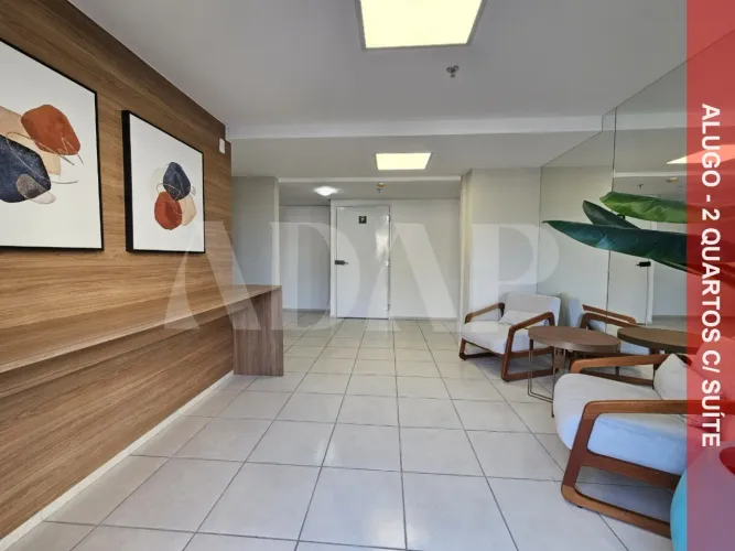 Apartamento para locação no Rio de Janeiro-RJ, bairro Barra Olímpica: 2 quartos, 1 suíte, 