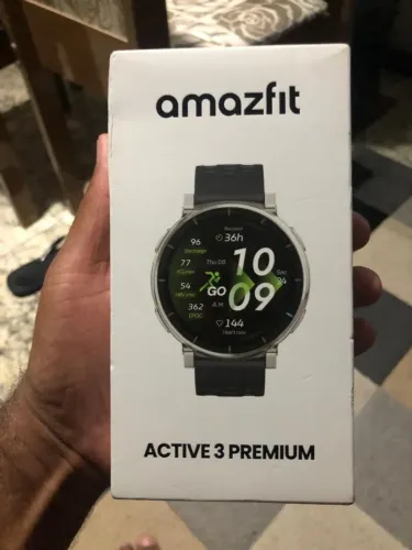 Smartwatch Amazfit Active 3 Premium