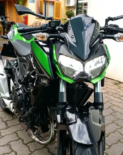 Kawasaki Z400 2022