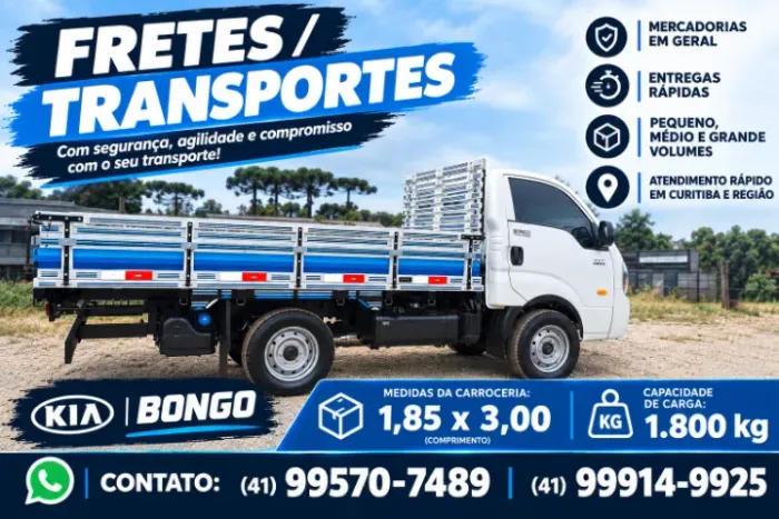 FRETES/TRANSPORTES/VIAGENS