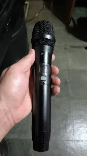 Microfone sem fio duplo Dylan