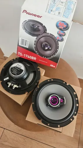 Par Alto Falante Pioneer 6 Polegadas 100w Triaxial Ts1760br