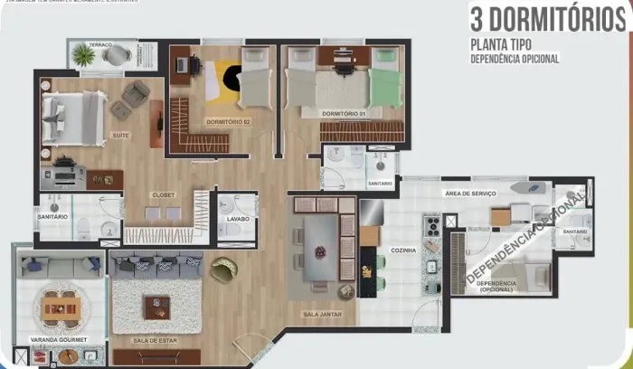 Residencial Parque Firenze Grupo 13