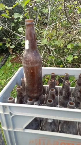 Garrafas cerveja artesanal 600ml