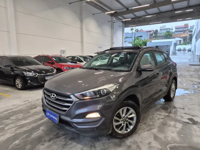 Hyundai Tucson GLS 1.6 Turbo 16V Aut. 2021
