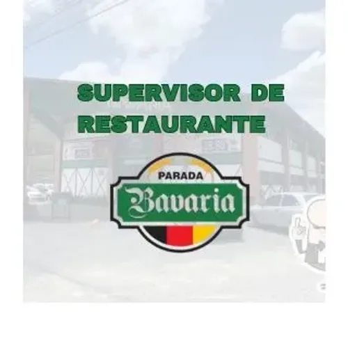 ATENDENTE RESTAURANTE BAVARIA