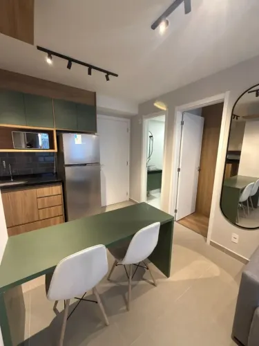 Apartamento para aluguel com 34 metros quadrados com 2 quartos