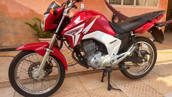 Honda CG 150 Titan-esd Mix/flex 2015