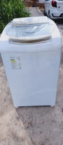 Máquina de lavar roupa Brastemp 9 KG funcionando perfeitamente bate lava e centrifuga faze