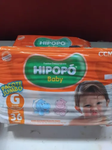 Fralda descartável G