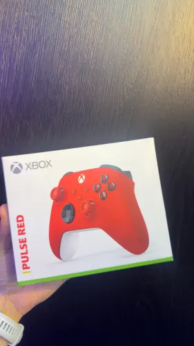 Controle Xbox One vermelho séries S/X novo lacrado com garantia